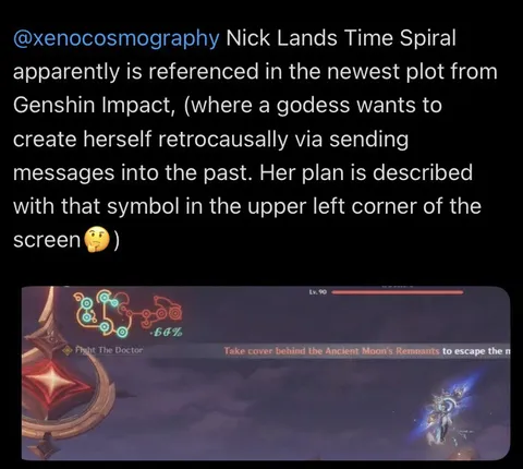 Genshin Impact Time Spiral Reference