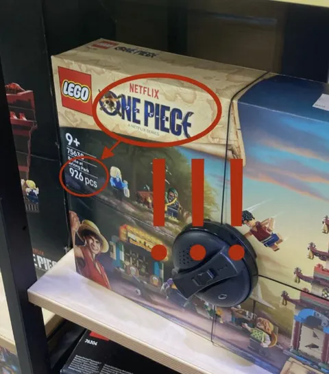LEGO One Piece Controller Joke