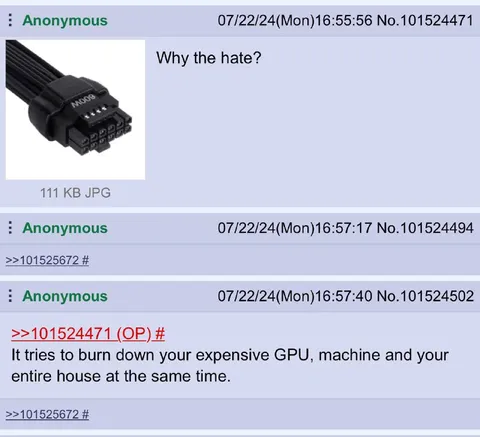 GPU Power Connector Hate