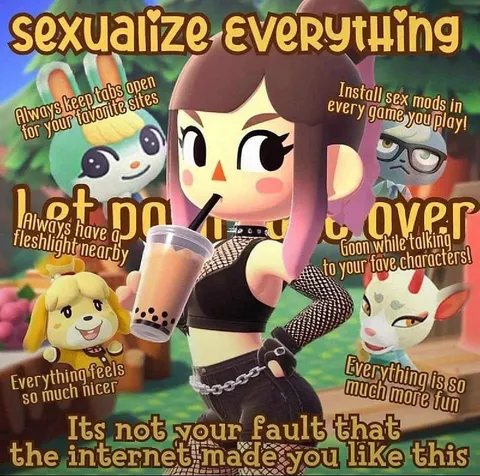 Sexualize Everything Animal Crossing