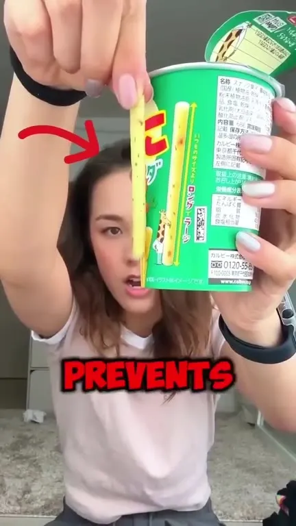 Japanese Snacks Match the Packaging