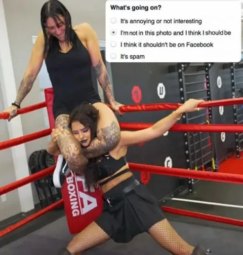 Facebook Photo Complaint