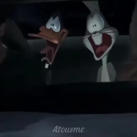 Багз и Даффи хохочут