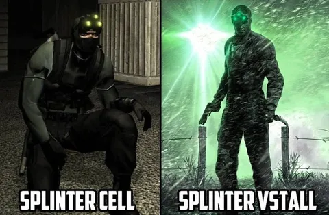 Splinter Cell vs Tall