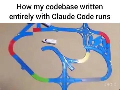 Claude Code Codebase Race Track