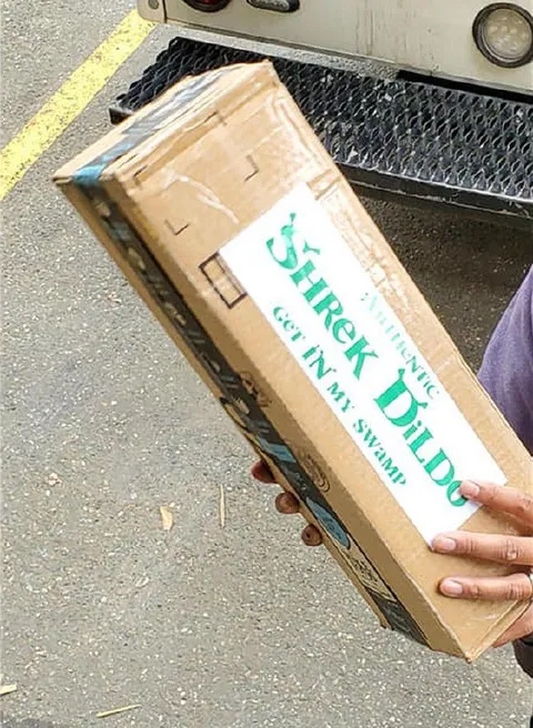 Shirek Dildo Box