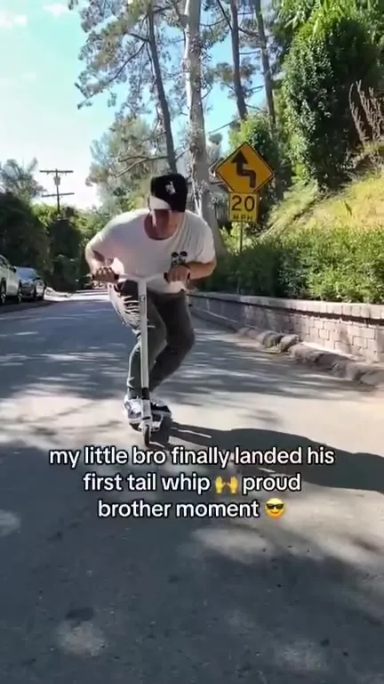 Proud Tailwhip Goes Wrong