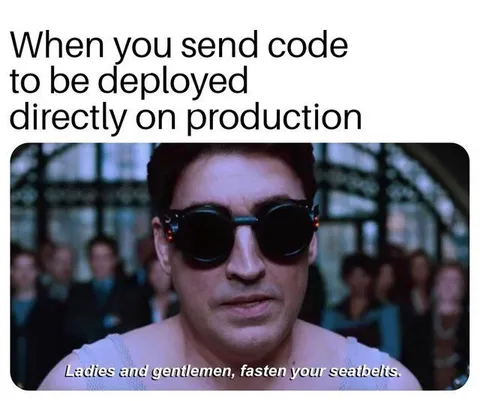 Deploying Code Directly to Production