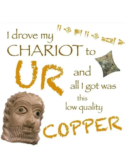 I Drove My Chariot to Ur