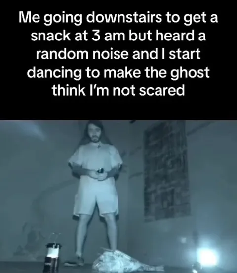 Dancing to Scare the Ghost