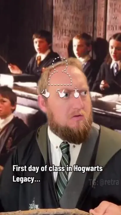 First Day at Hogwarts Legacy