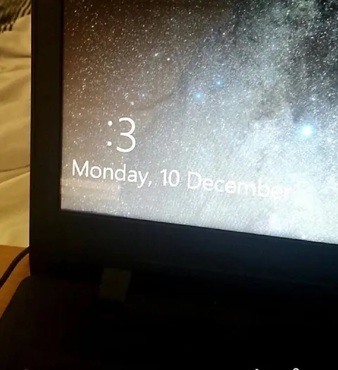 Monday 10 December :3