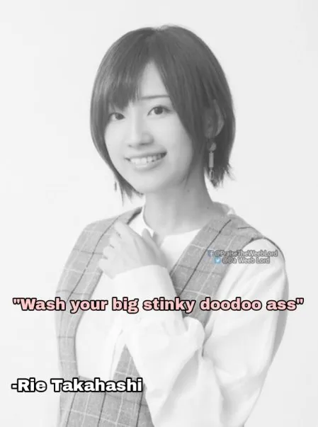 Rie Takahashi Wash Your Ass