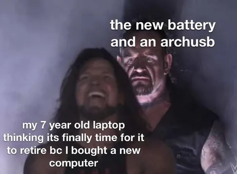 Seven-Year-Old Laptop Retires
