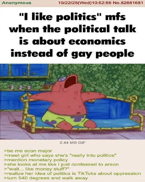 Economics Over Gay Politics