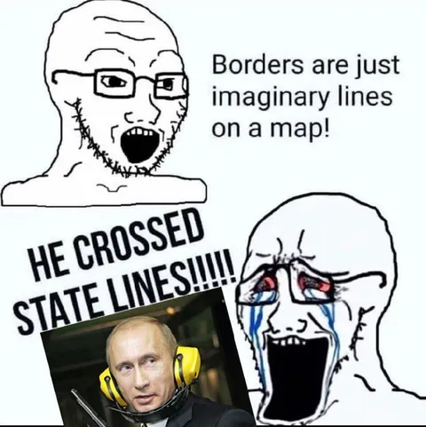 He Crossed State Lines