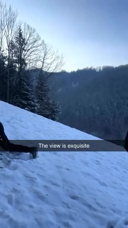 The View Is Exquisite