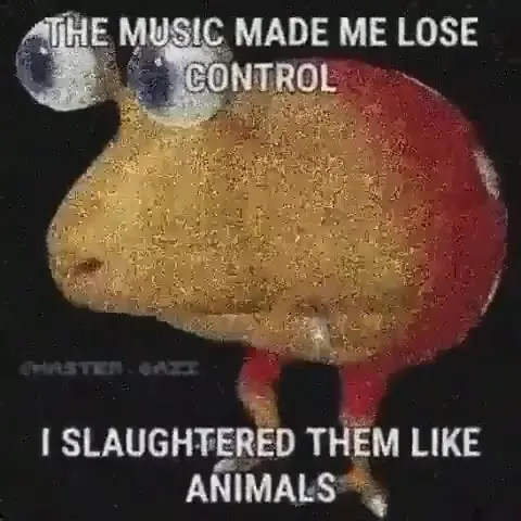 The Music Made Me Lose Control