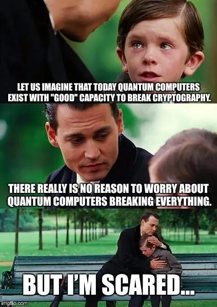 But I'm Scared Quantum Computers