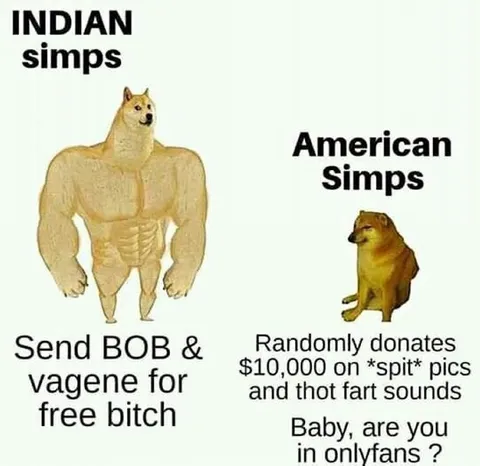 Indian Simps vs American Simps