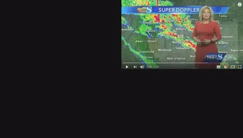 Meteorologist Presents Windows Upgrade
