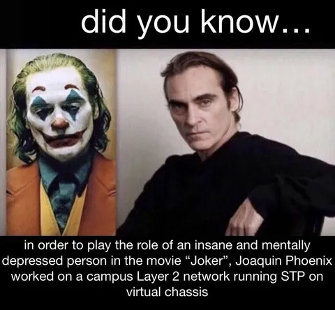 Joaquin Phoenix Layer 2 Network Joke