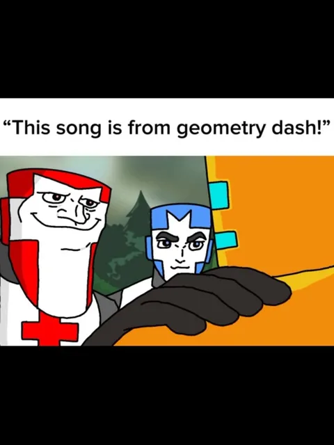 This Song Is From Geometry Dash