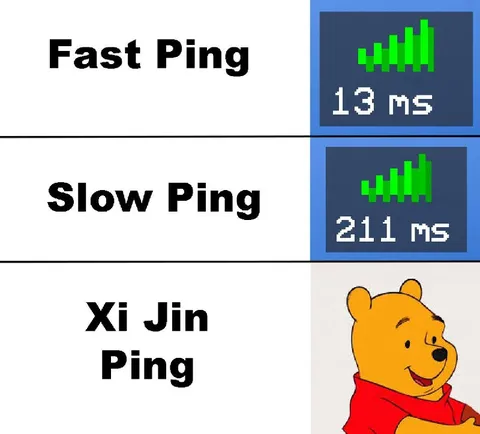 Xi Jin Ping Pun