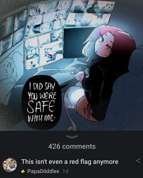 Not Even a Red Flag Anymore