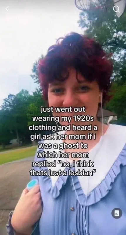 1920s Clothing Ghost Joke
