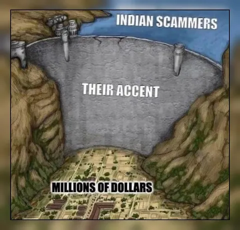 Indian Scammers and Their Accent