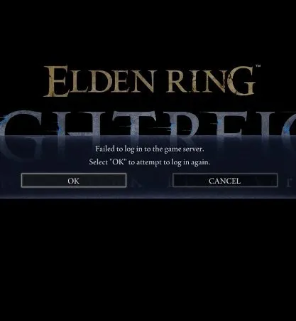 Elden Ring Server Failed