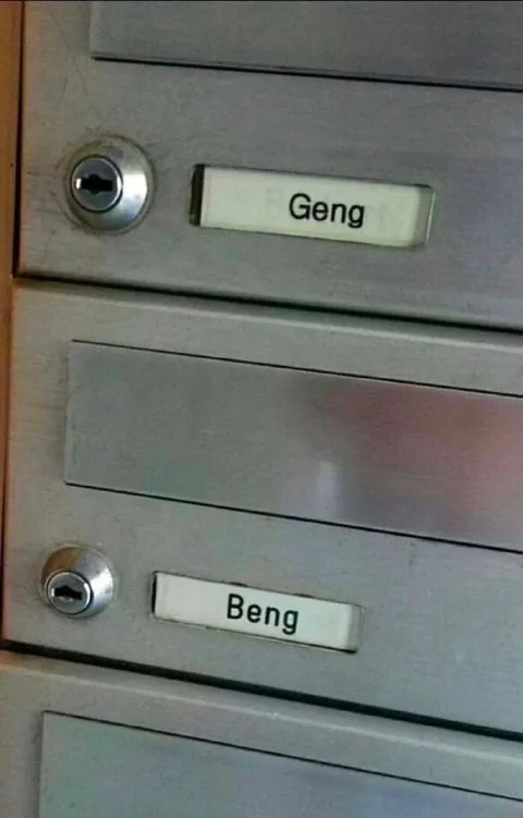 Geng Beng Mailboxes