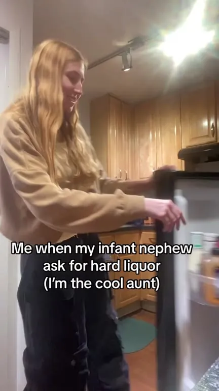 Cool Aunt Brings the Liquor