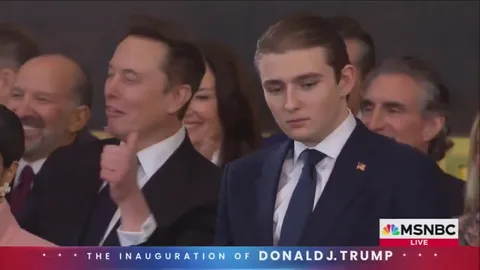 Awkward Inauguration Clapping