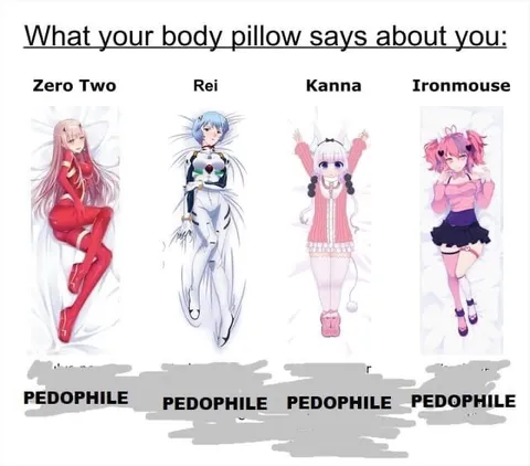 What Your Body Pillow Says About You