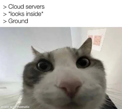 Cloud Servers Look Inside Ground