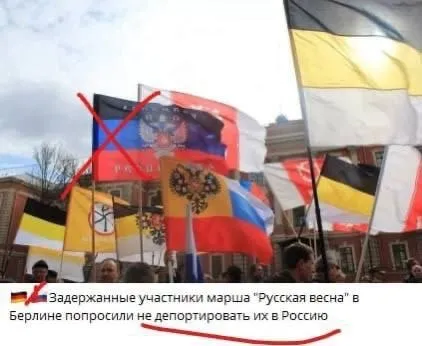 Русская весна просит не депортировать