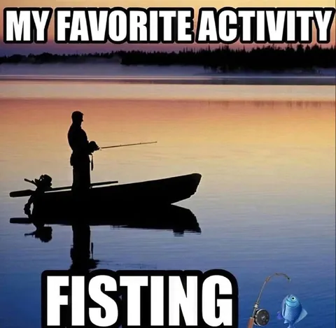 My Favorite Activity Fishing
