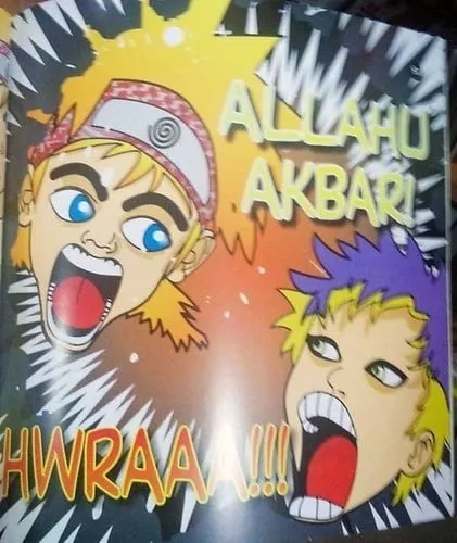 Alahu Akbar! HURRAAA!!!