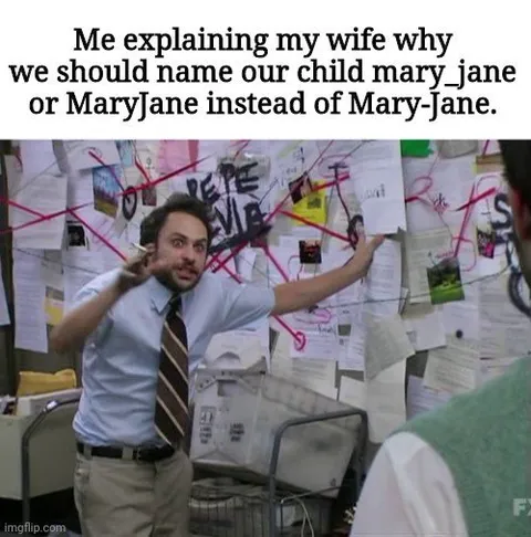 Charlie Explains the Name Mary Jane