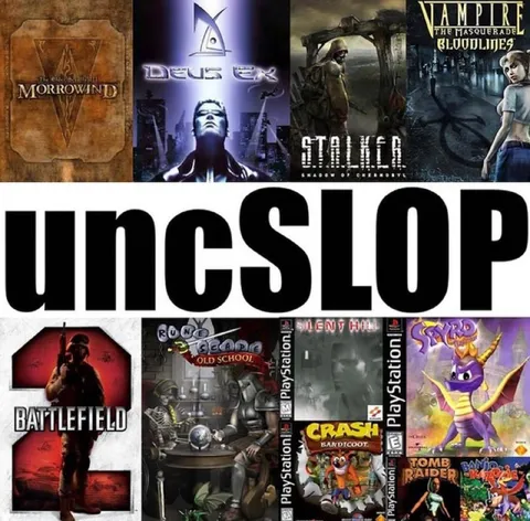 UncsLOP Video Game Covers