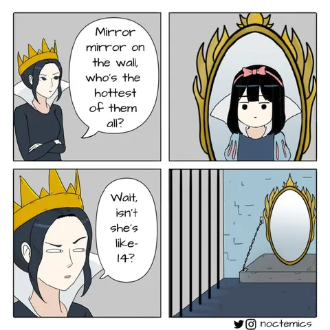 Mirror Says She’s Fourteen