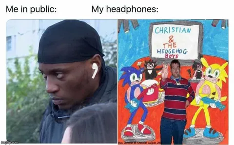 Me in Public, My Headphones