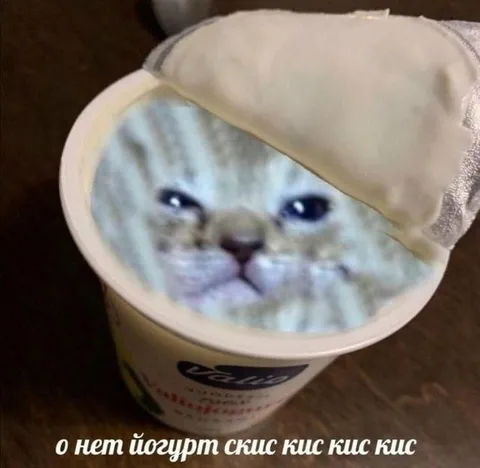О нет йогурт скис