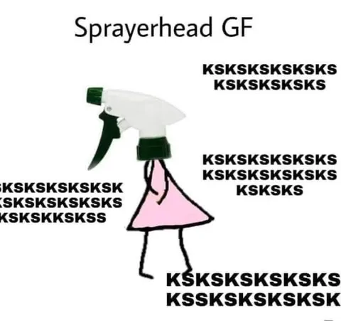 Sprayerhead GF Laughing