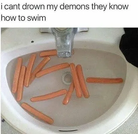 Demons Know How to Swim