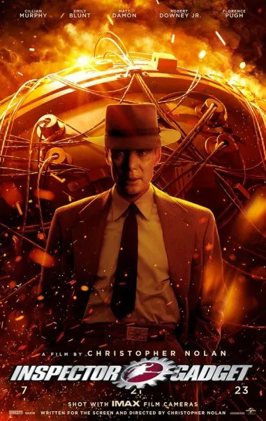 Inspector Gadget Nolan Poster