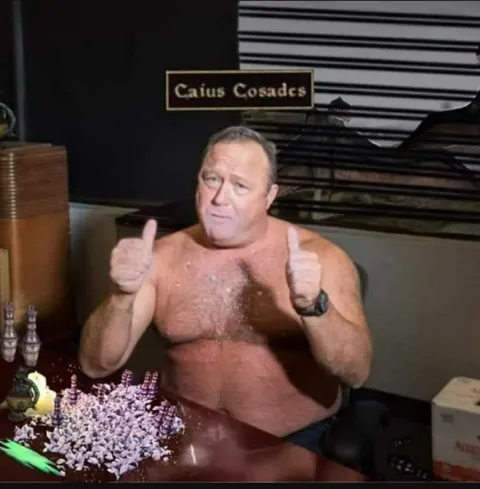 Caius Cosades Gives Two Thumbs Up
