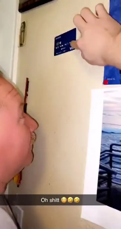 Credit Card Gets Stuck